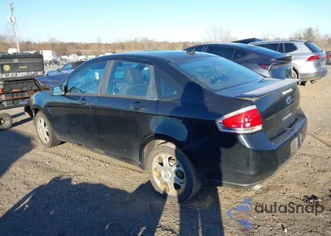 2009 Ford Focus Ses from USA, damaged, VIN 1FAHP36N39W238153